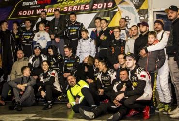 Победители картинга