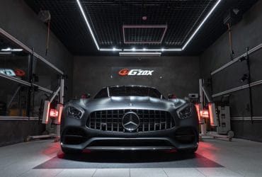 детейлинг amg gts