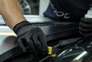 защита пластика авто