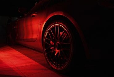 красное колесо мерса