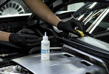 защита неокрашенного пластика