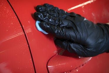 очистка кузова глиной