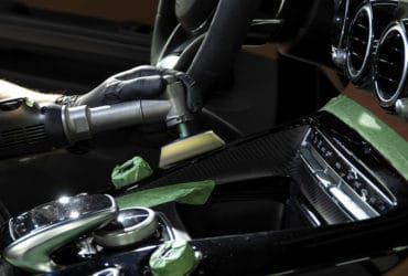 полировка салона