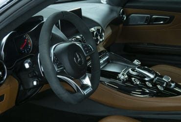 салон мерседеса