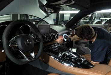 уборка салона