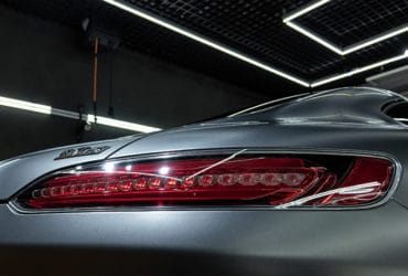 матовый мерседес