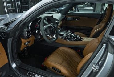 салон после химчистки