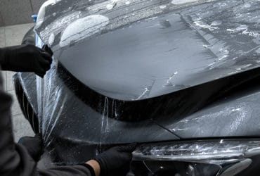 защита капота пленкой