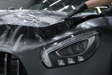 антигравийная пленка на капот