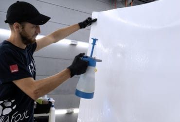 защита бронепленкой