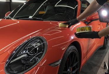 Воск на кузове