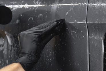 защита антигравийной пленкой