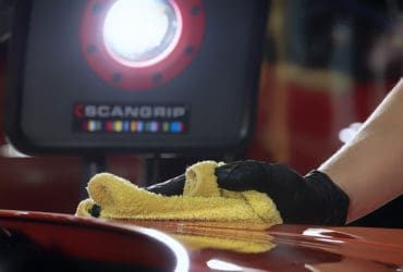 scangrip детейлинг освещение