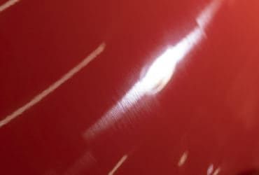 детейлинг красного кузова