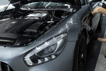 антигравийная пленка для amg