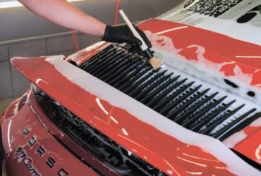 помазок для проемов авто