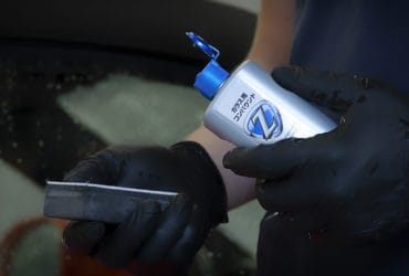 абразивный очиститель для Порше