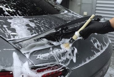 детейлинг-мойка мерседес