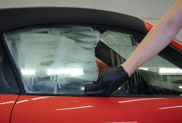 очистка стекла