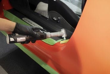 Полировка дверей