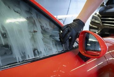 нанесение абразива