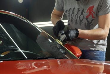 Детейлинг стойки 911