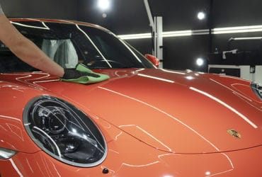 Протирка кузова