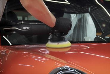 Полировка капота