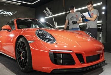 Детейлинг Порш