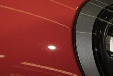 Царапины на порш