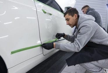 Защита изолентой