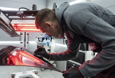 шлифовка на панели