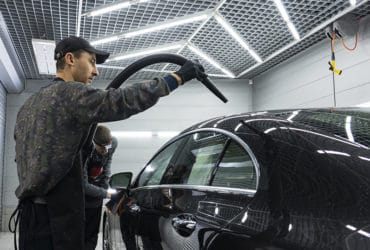 Сушка Мерседеса