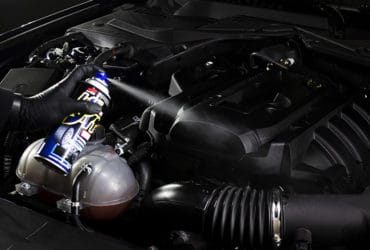 Чернение мотора