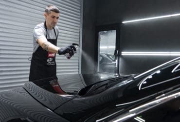 Обезжиривание кузова