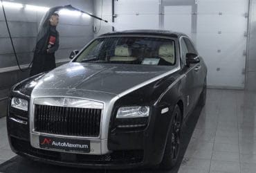 /Уборка Rols-Roys