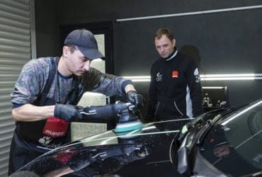 Полировка Mazda