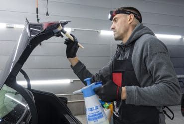 Мойка багажника