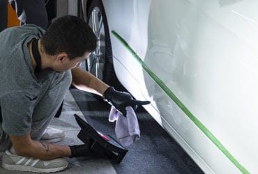 осмотр автомобиля