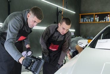 инспекция перед полировкой