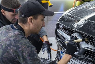 Детейлинг-мойка