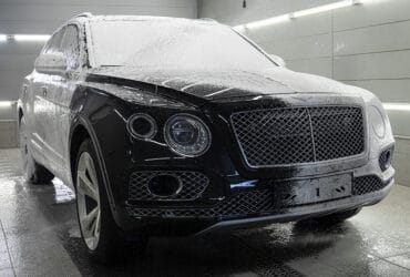 Двухвазная мойка авто