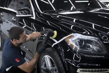 полировка Diamond Detailing