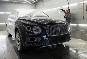 Запенивание Бентли