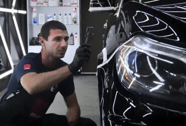 осмотр авто