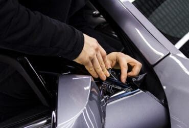 антигравийная пленка