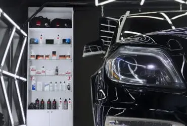 стенд с химией