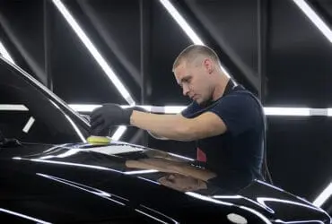 полирование капота