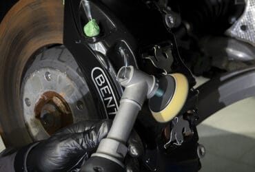 полировка суппортов