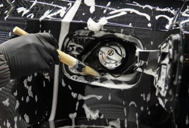 мойка бензобака